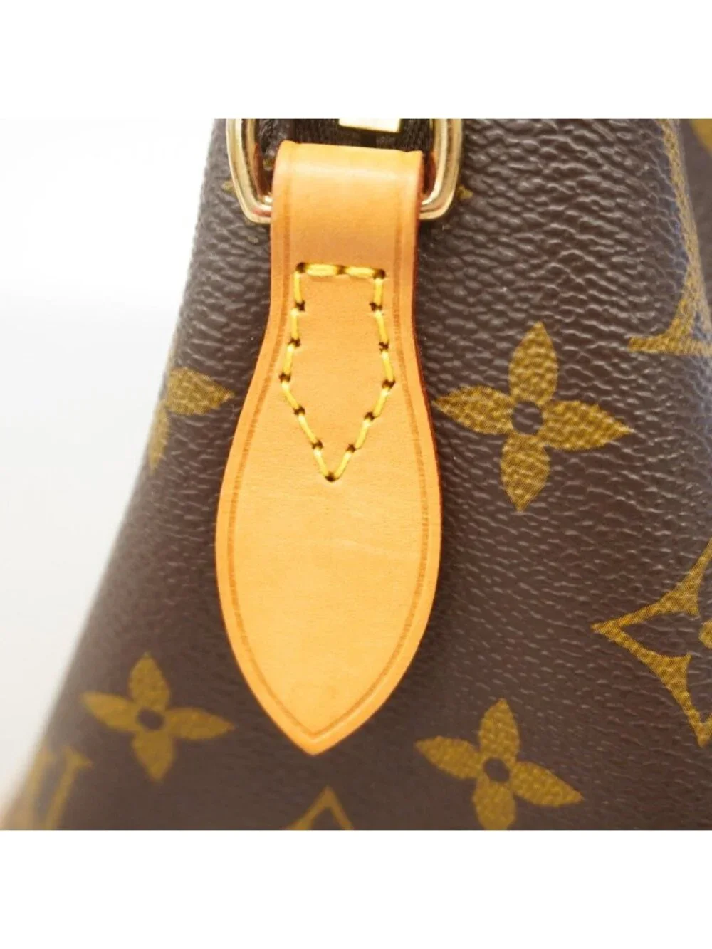 Louis Vuitton Handbag Monogram Retiro Brown 2-Way